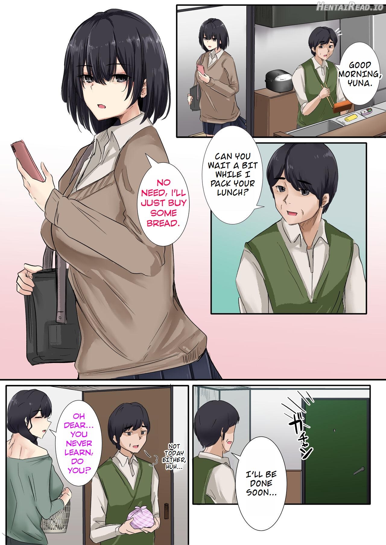 Otou-san to Sex Shitara Dame desu ka? Chapter 1 - page 9