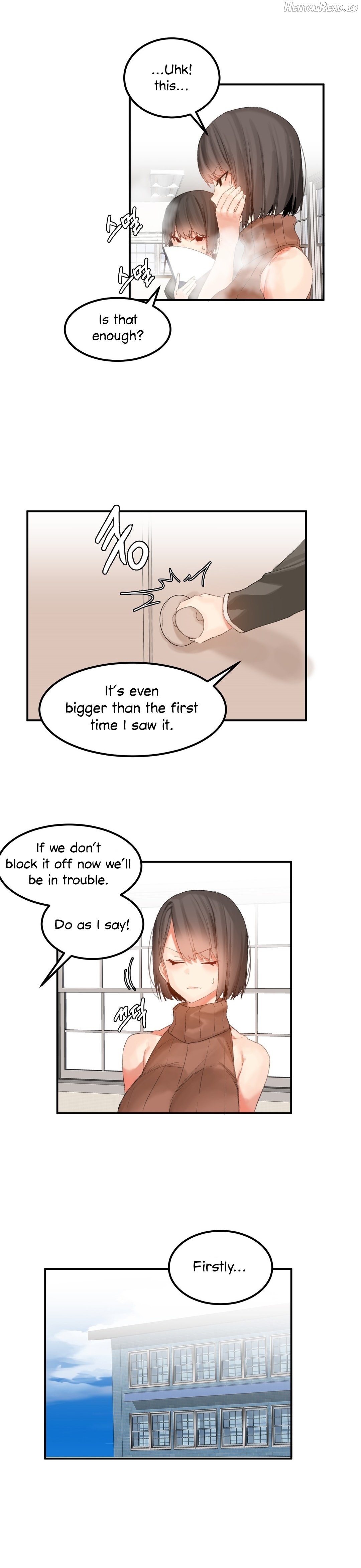 Hahri's Lumpy Star Chapter 5 - page 9