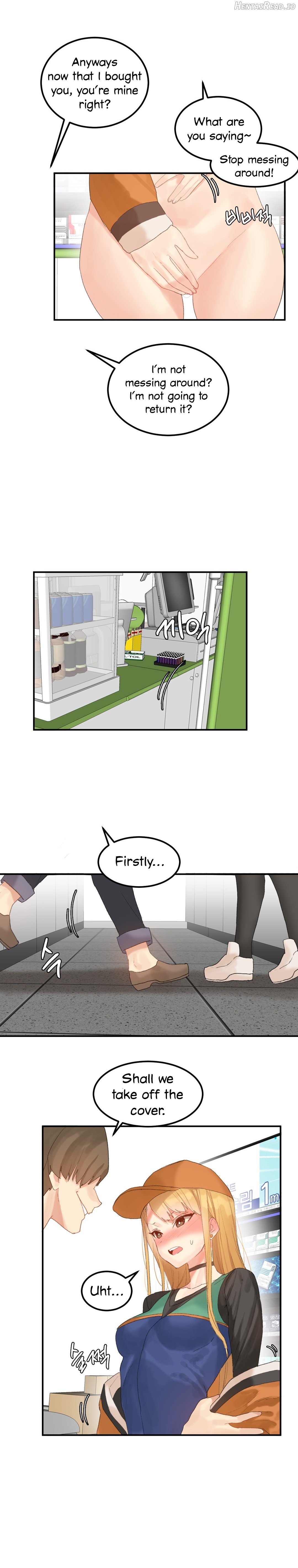 Hahri's Lumpy Star Chapter 5 - page 24