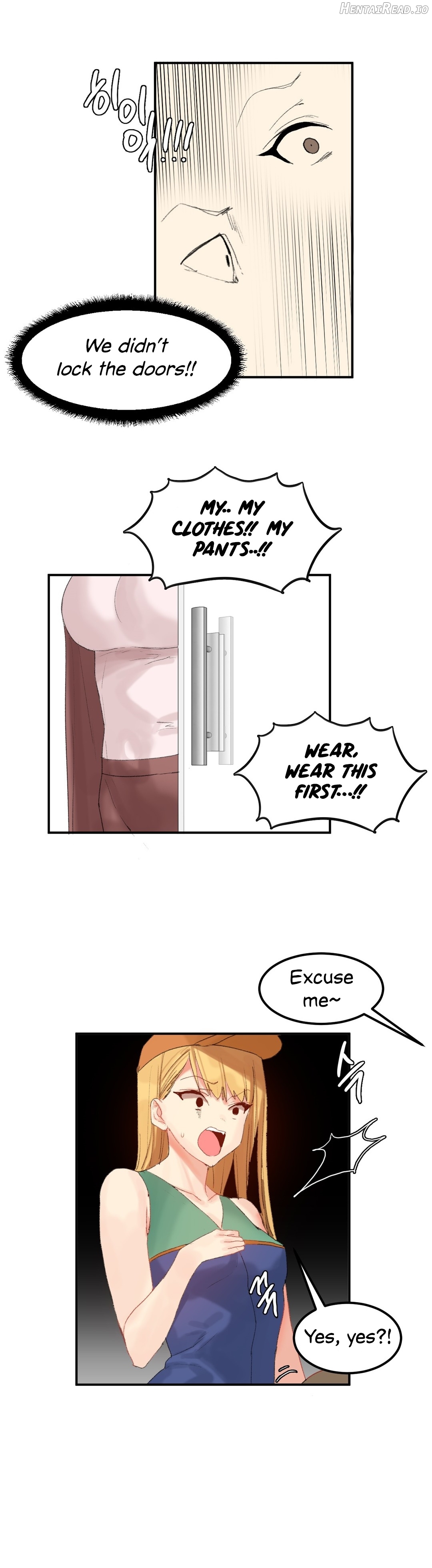 Hahri's Lumpy Star Chapter 5 - page 30