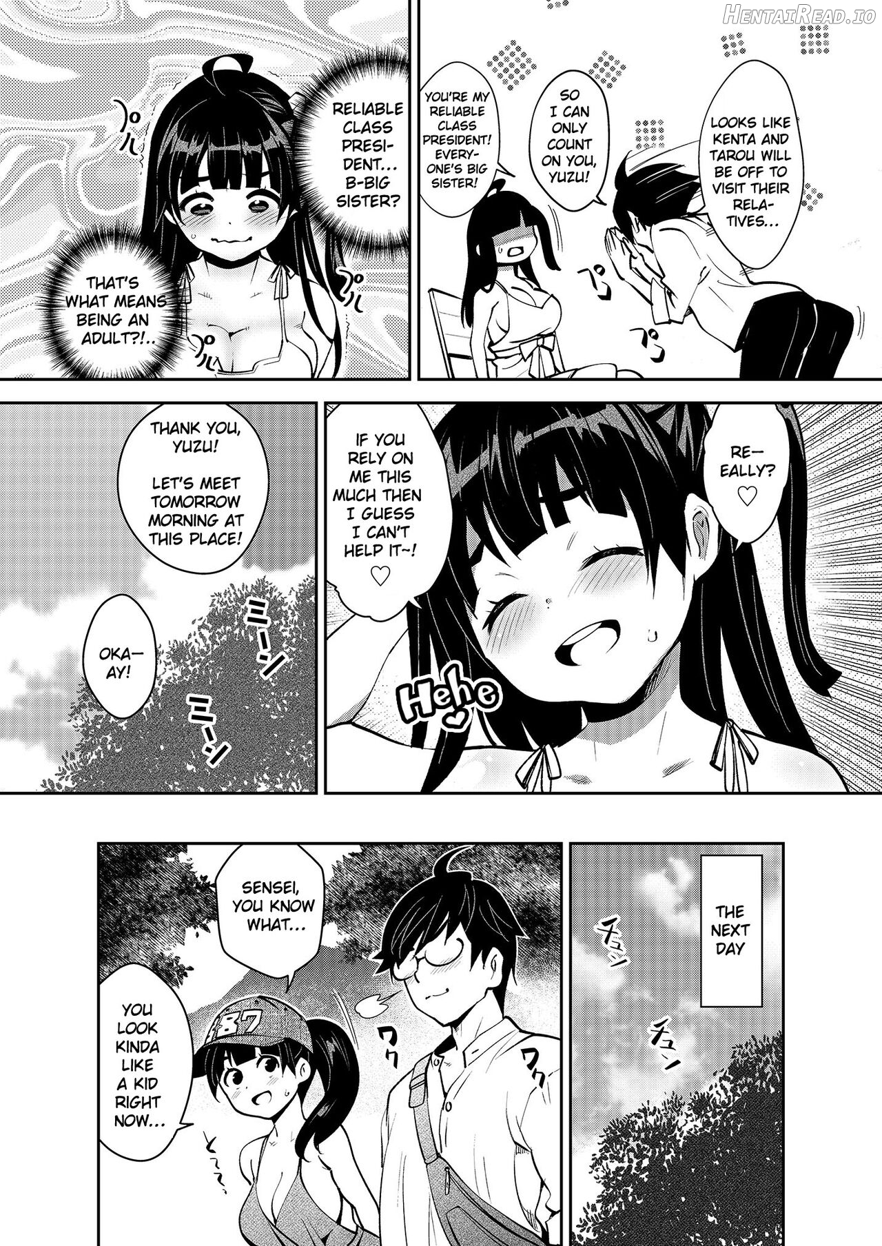 Inakax 6! Sex on a Riverbank & Sleep Rape Chapter 1 - page 5