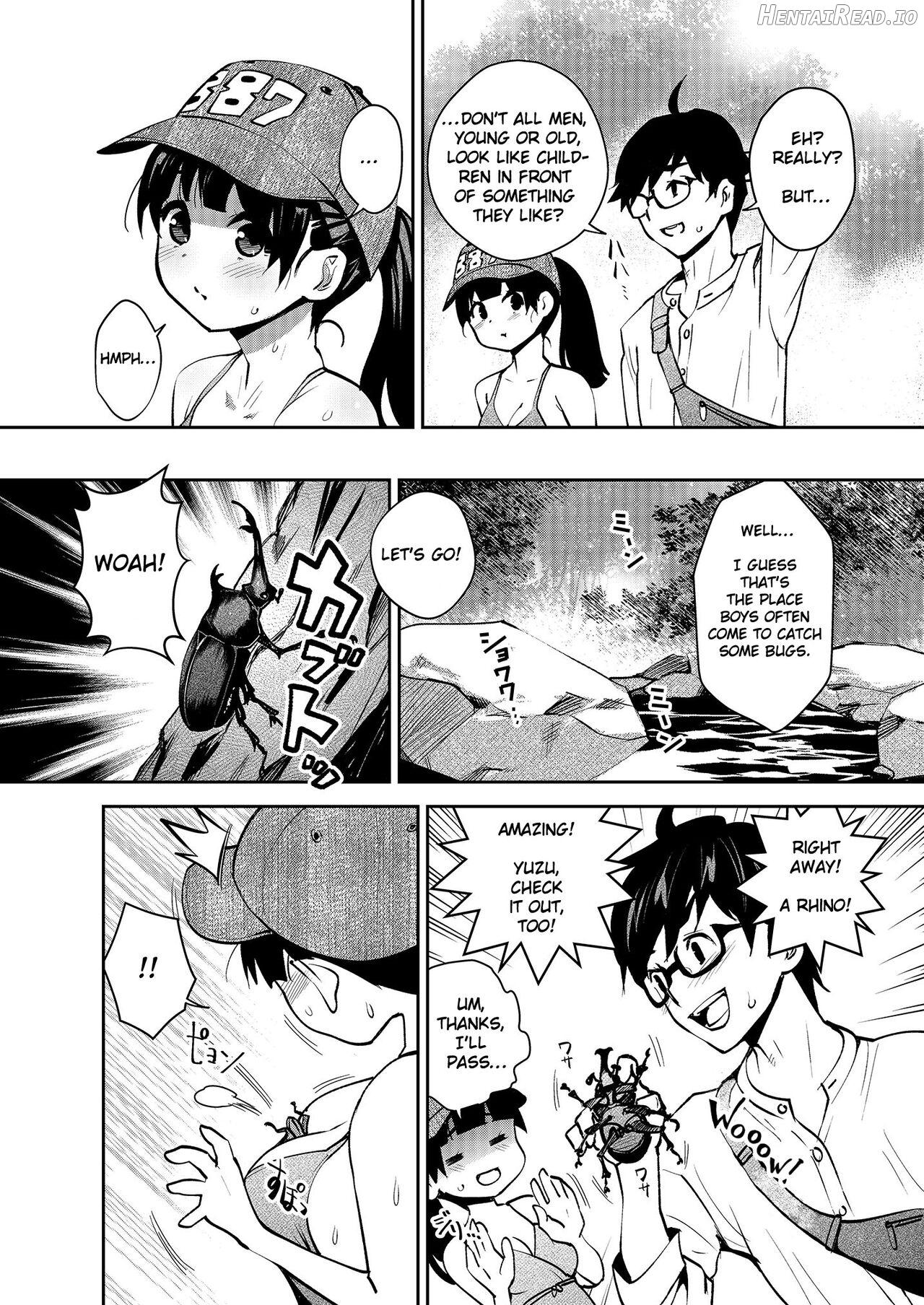 Inakax 6! Sex on a Riverbank & Sleep Rape Chapter 1 - page 6