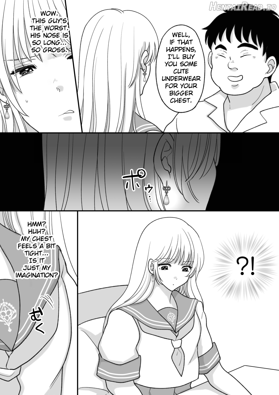 Otoko no Ore ga Josō Shite Papa Katsu Shitara Majide Onna ni Natta Hanashi Chapter 1 - page 12
