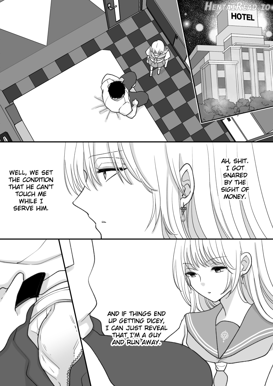 Otoko no Ore ga Josō Shite Papa Katsu Shitara Majide Onna ni Natta Hanashi Chapter 1 - page 14