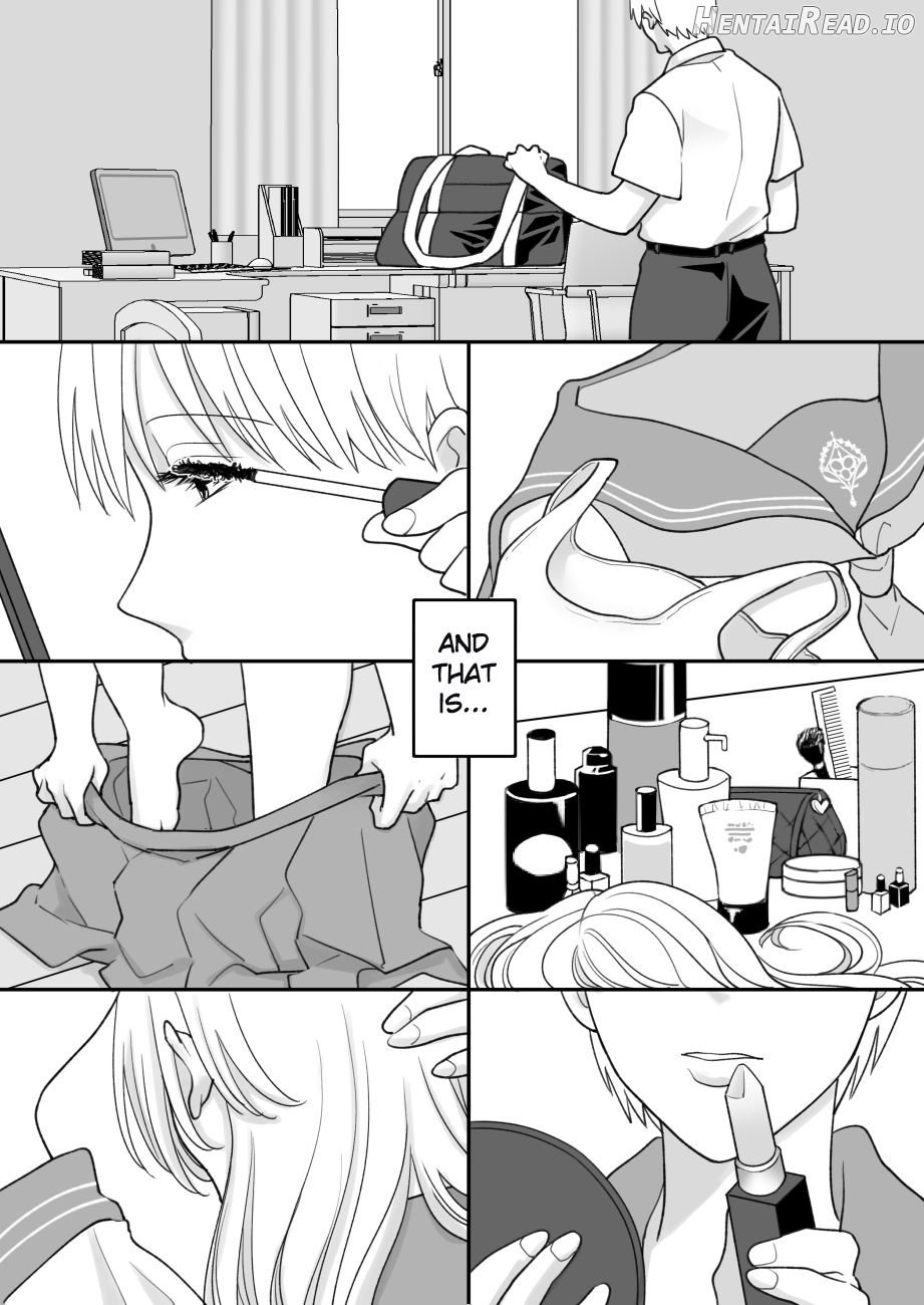 Otoko no Ore ga Josō Shite Papa Katsu Shitara Majide Onna ni Natta Hanashi Chapter 1 - page 4