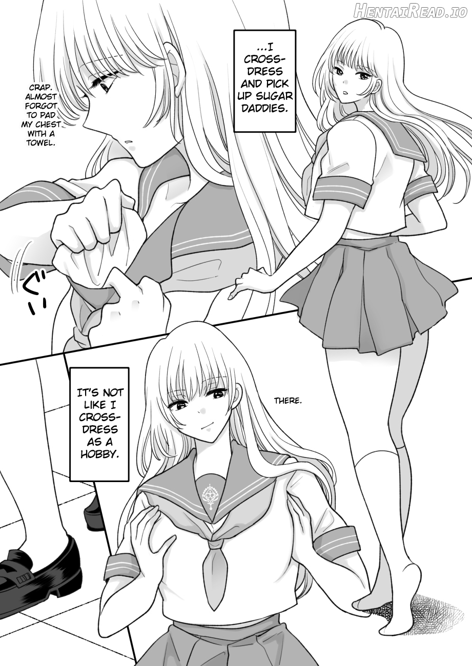 Otoko no Ore ga Josō Shite Papa Katsu Shitara Majide Onna ni Natta Hanashi Chapter 1 - page 5
