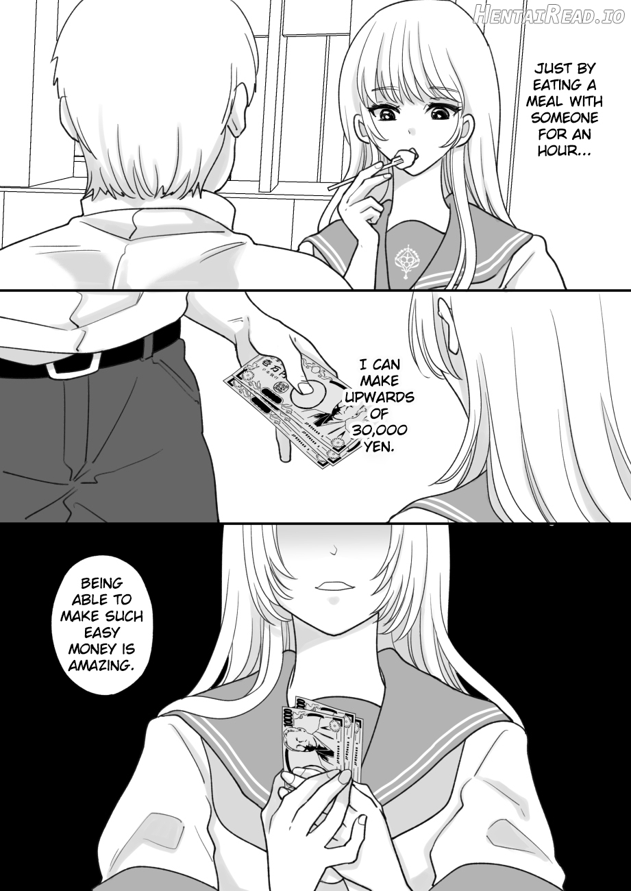 Otoko no Ore ga Josō Shite Papa Katsu Shitara Majide Onna ni Natta Hanashi Chapter 1 - page 7