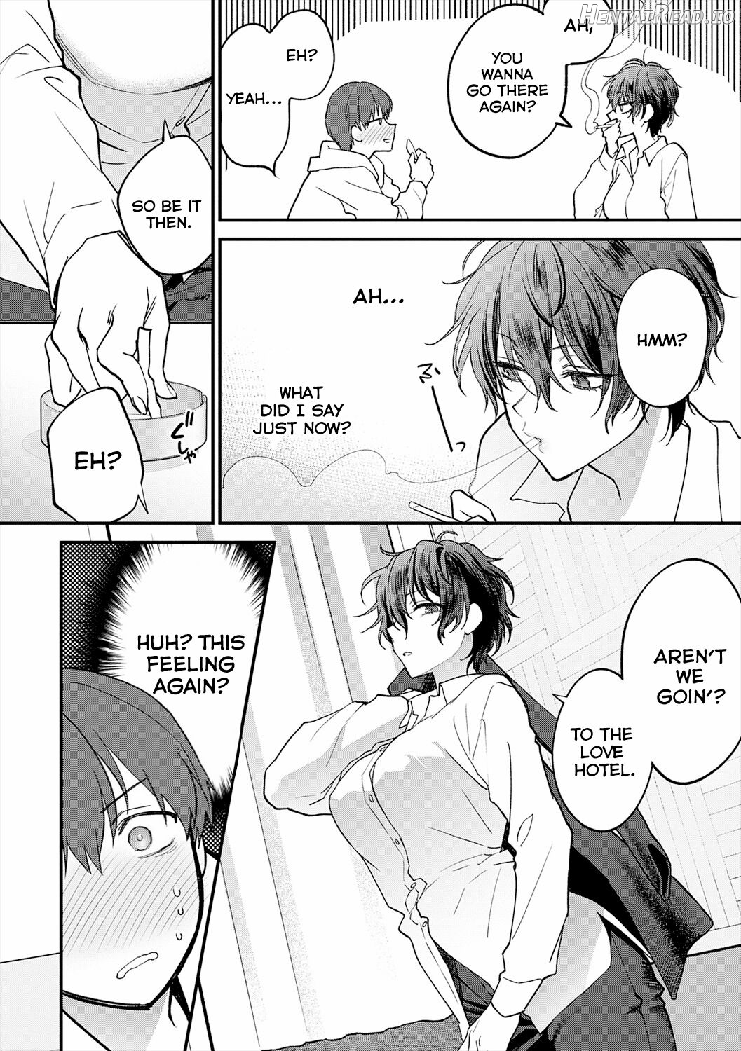 Seishun no Tsunagarikata Chapter 1 - page 4