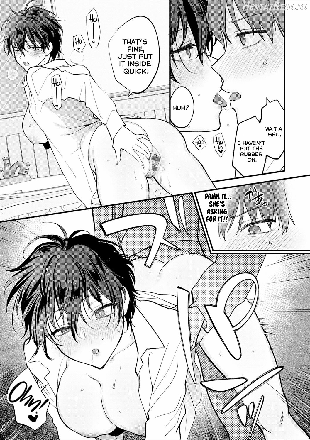 Seishun no Tsunagarikata Chapter 1 - page 9