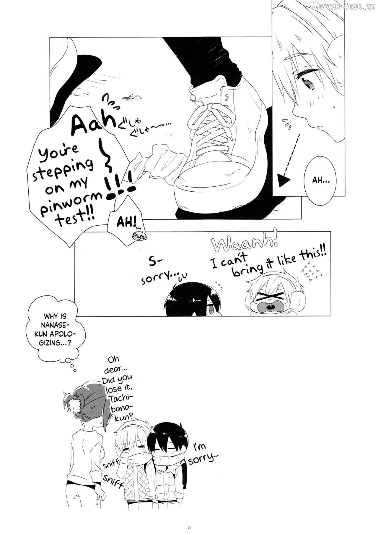 Mootteshite!! Hentai Chapter 1 - page 13