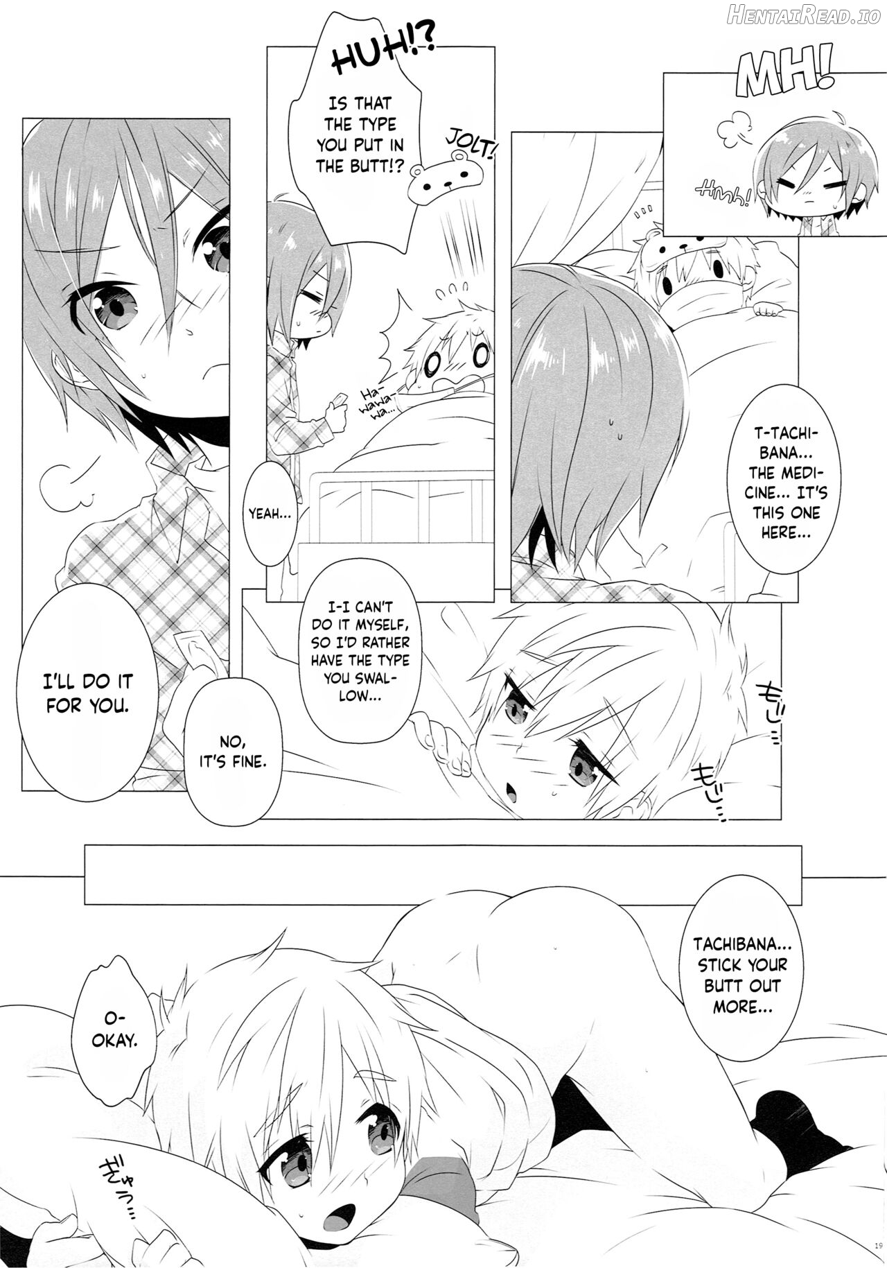 Mootteshite!! Hentai Chapter 1 - page 18