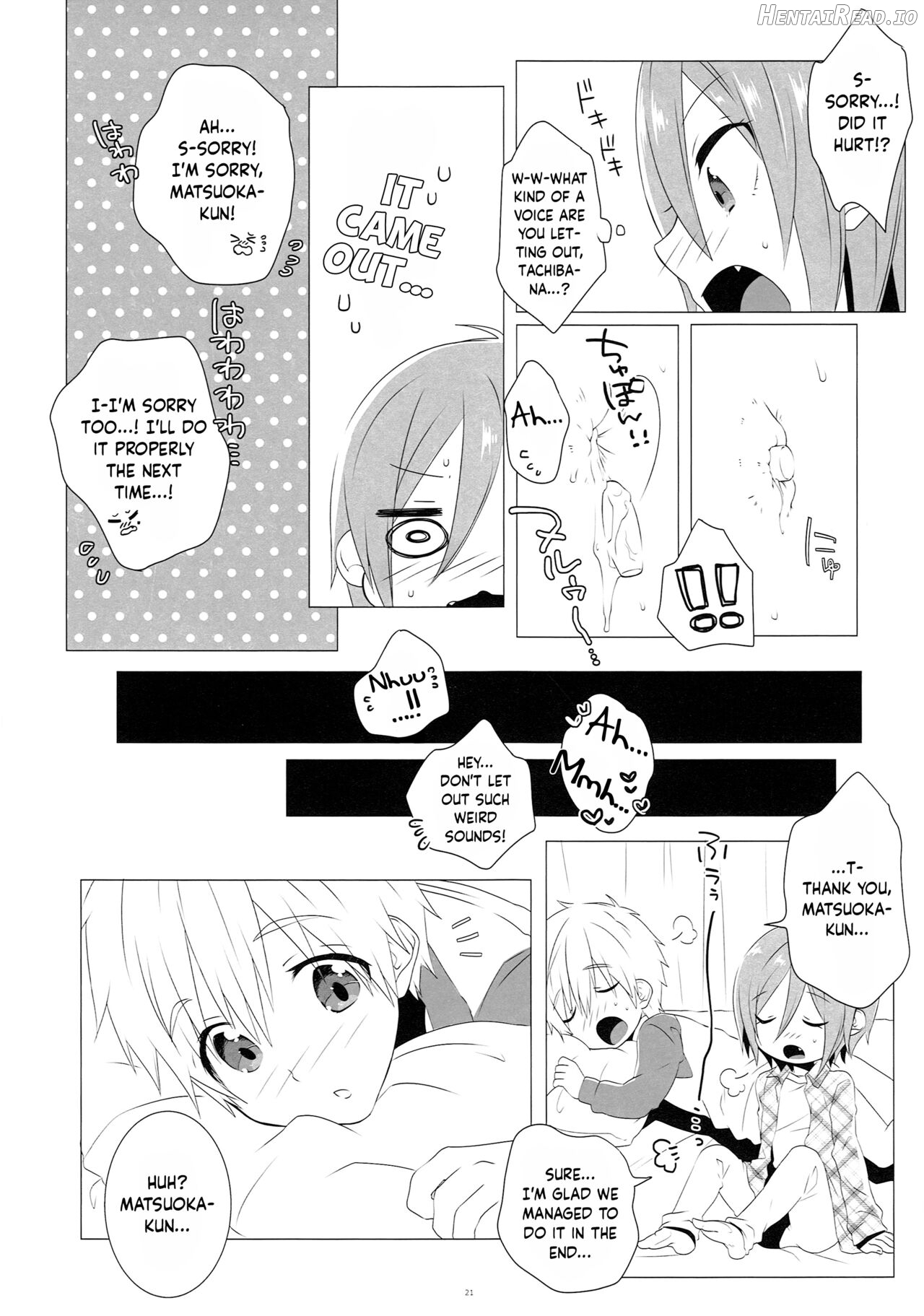 Mootteshite!! Hentai Chapter 1 - page 20