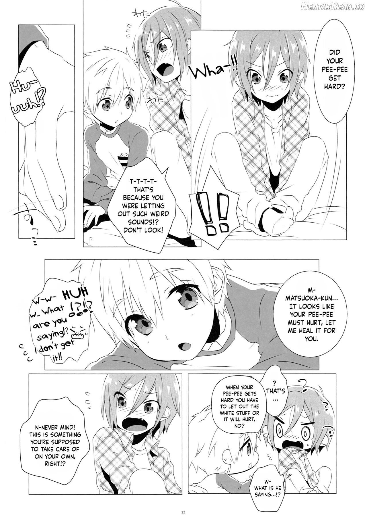 Mootteshite!! Hentai Chapter 1 - page 21