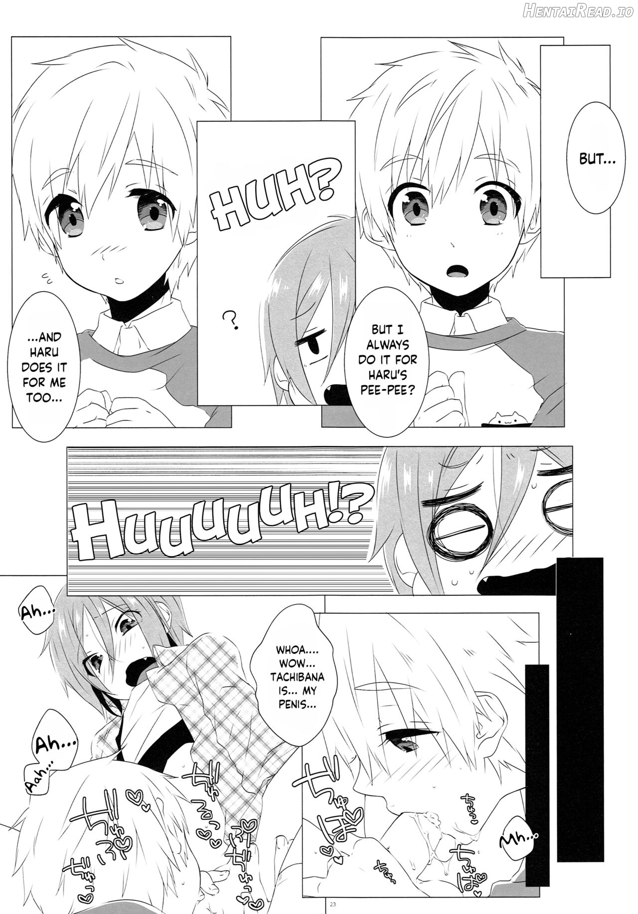 Mootteshite!! Hentai Chapter 1 - page 22