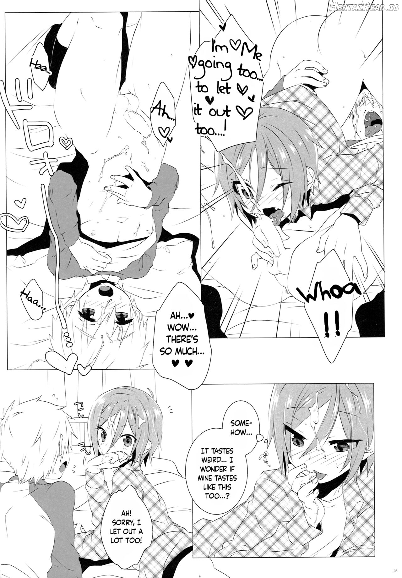 Mootteshite!! Hentai Chapter 1 - page 25