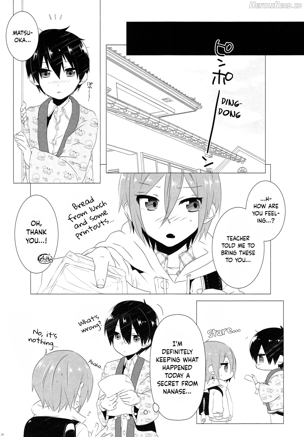 Mootteshite!! Hentai Chapter 1 - page 27