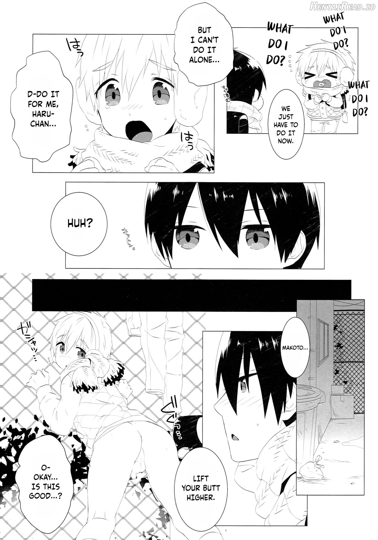 Mootteshite!! Hentai Chapter 1 - page 4