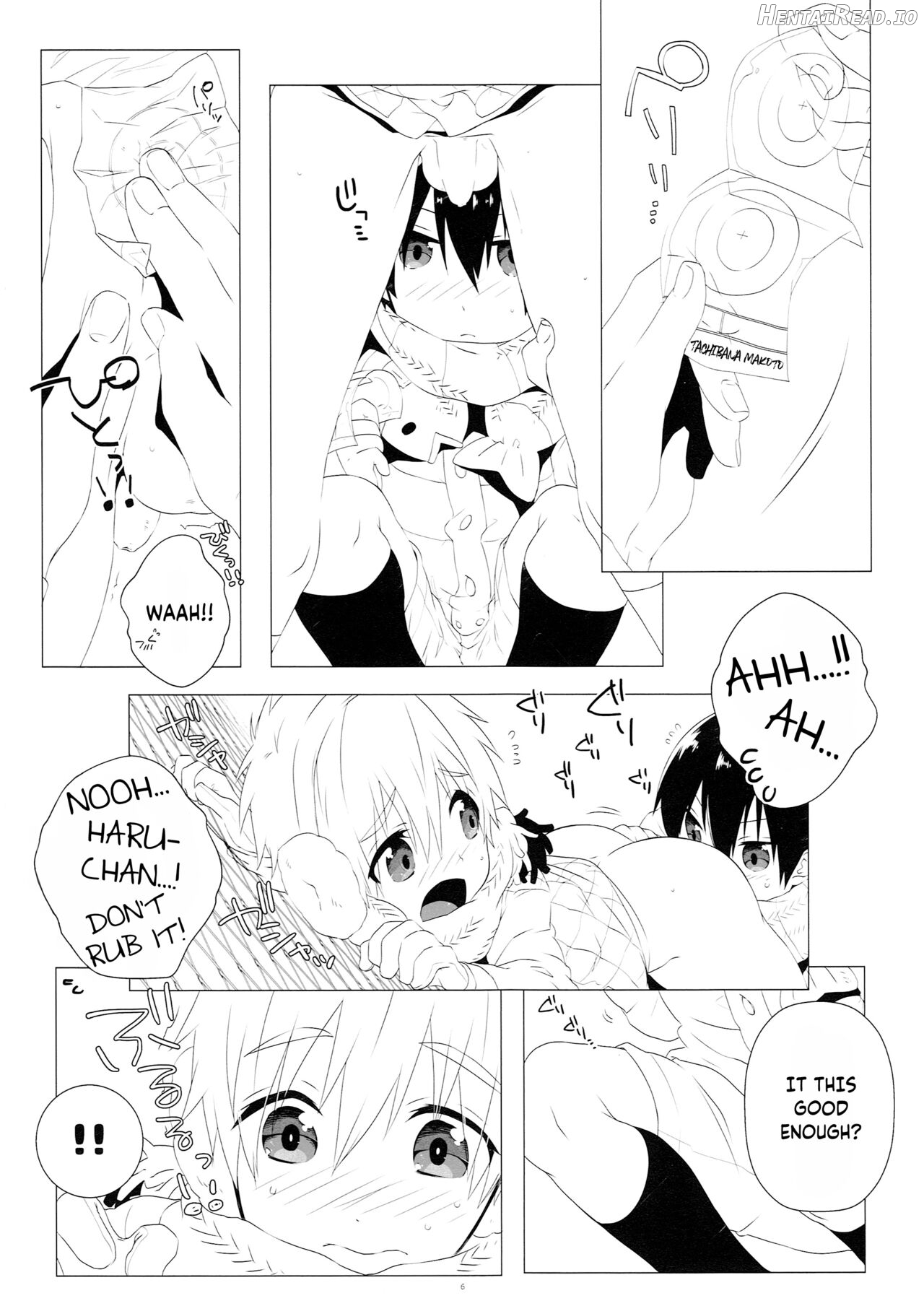 Mootteshite!! Hentai Chapter 1 - page 5