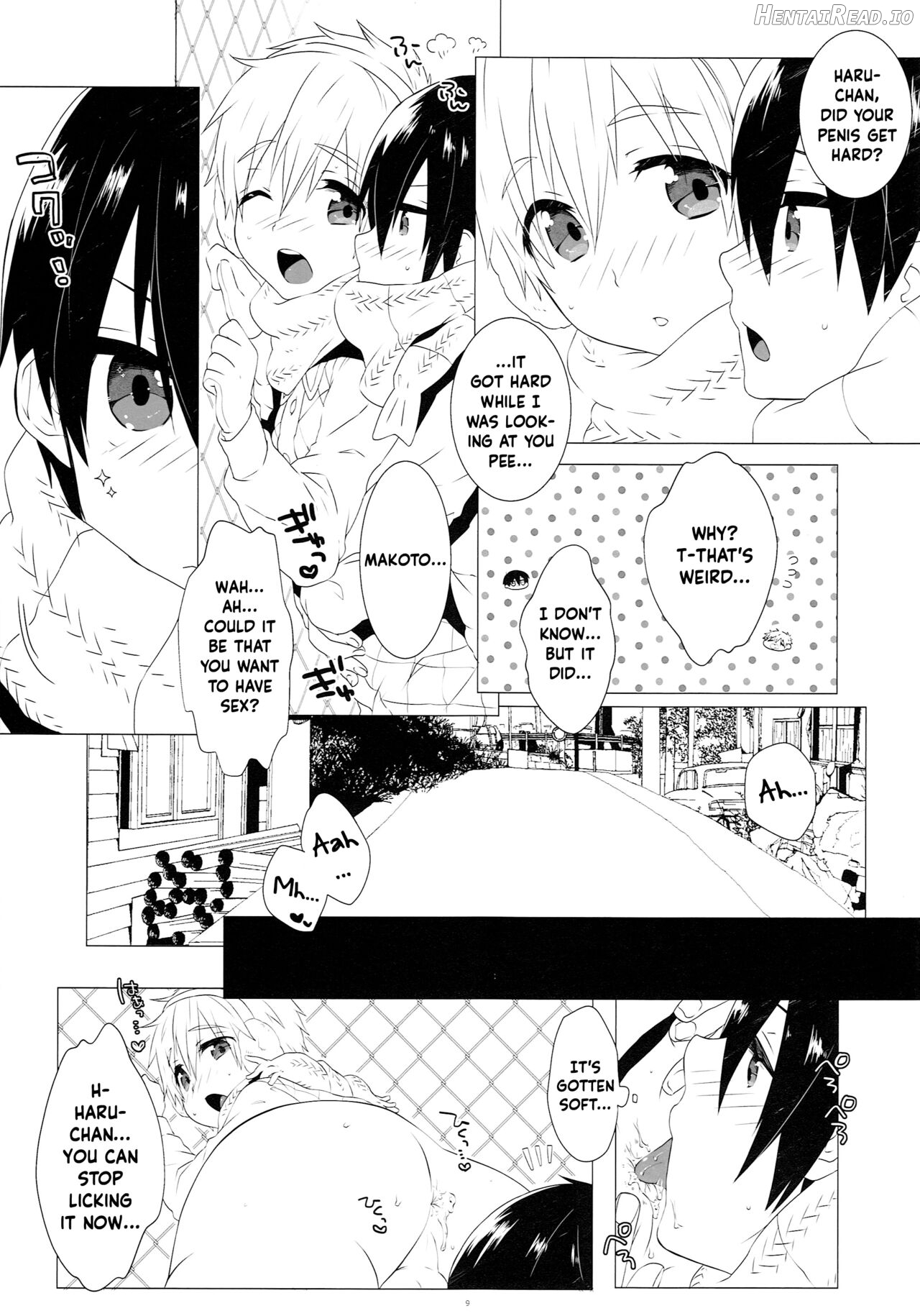 Mootteshite!! Hentai Chapter 1 - page 8