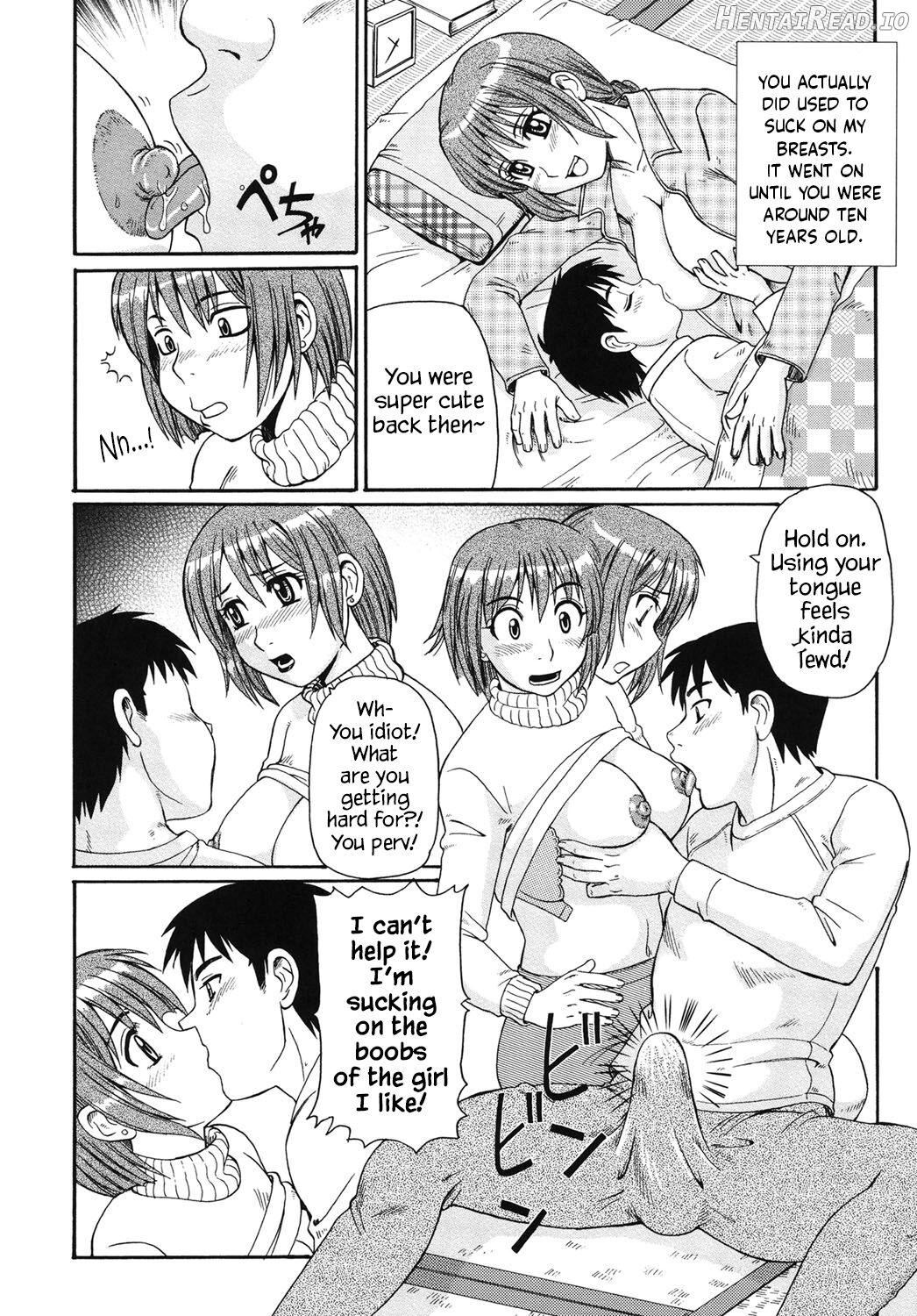 Kinshin Soukansha no Nichijou Chapter 1 - page 187