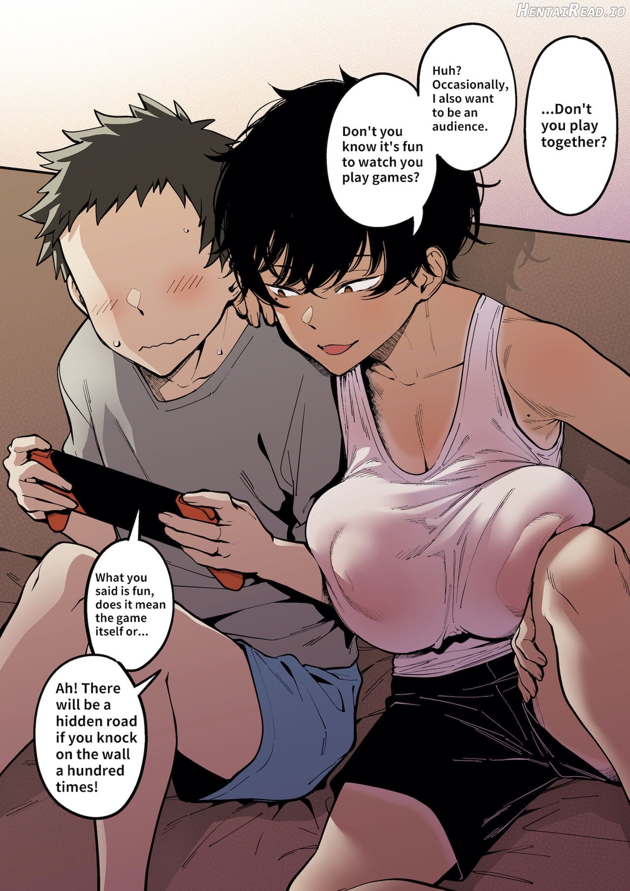Cousin Hentai Chapter 1 - page 21