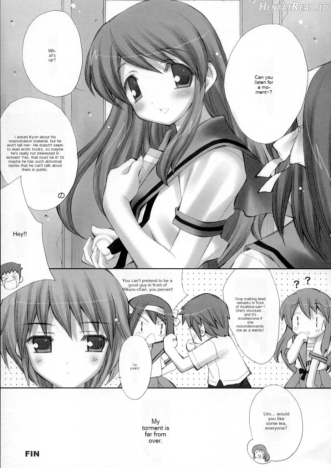 mikuru make miracle Chapter 1 - page 16