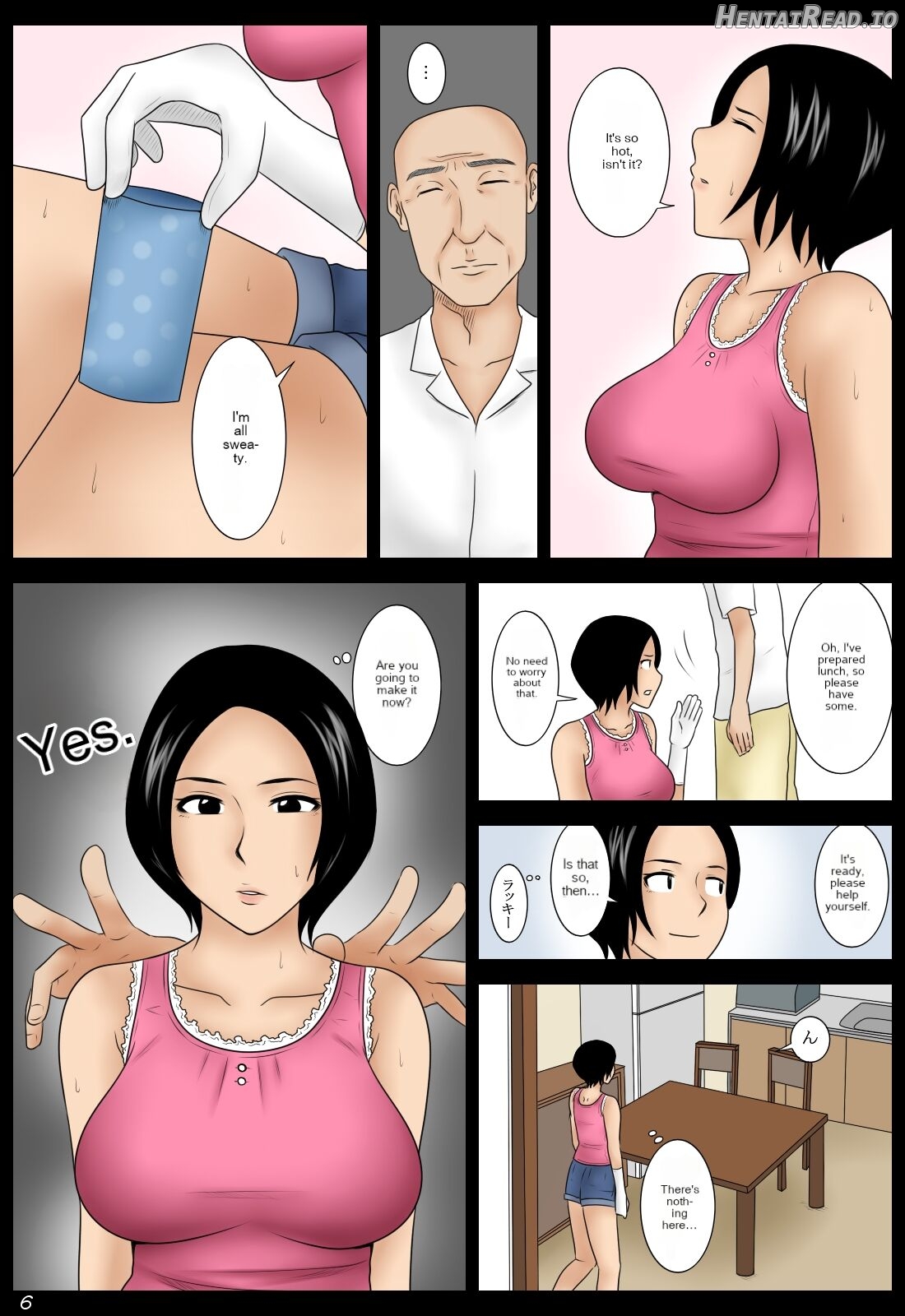 Tonari no Zassou Chapter 1 - page 6