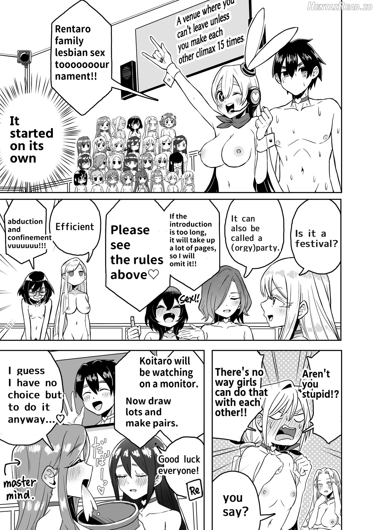 Rentarou Famirī Rezu Sekkusu Taikai Chapter 1 - page 15