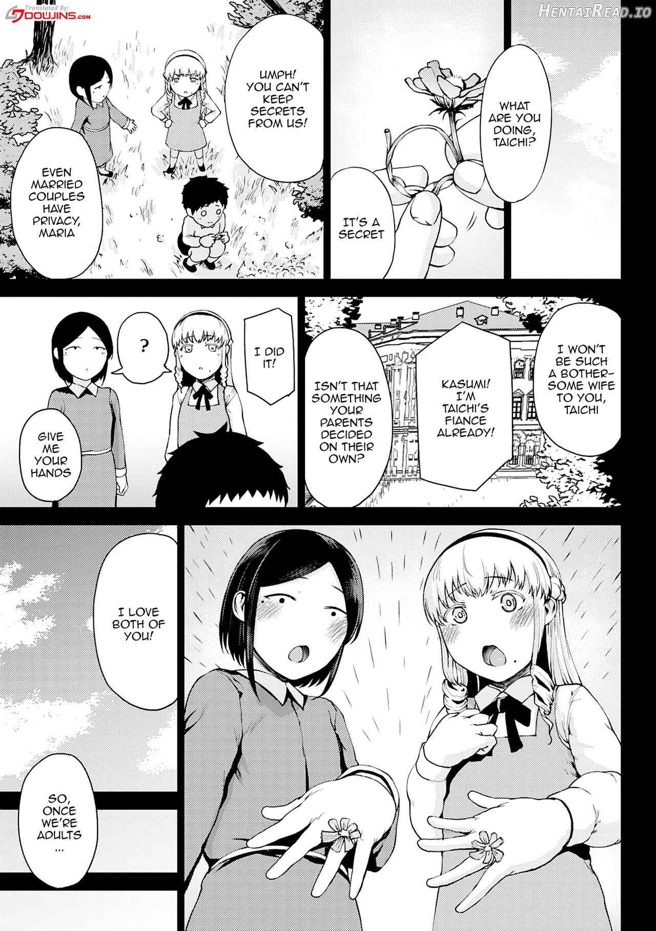 Saitan no Yakusoku Zenpen Chapter 1-2 - page 5