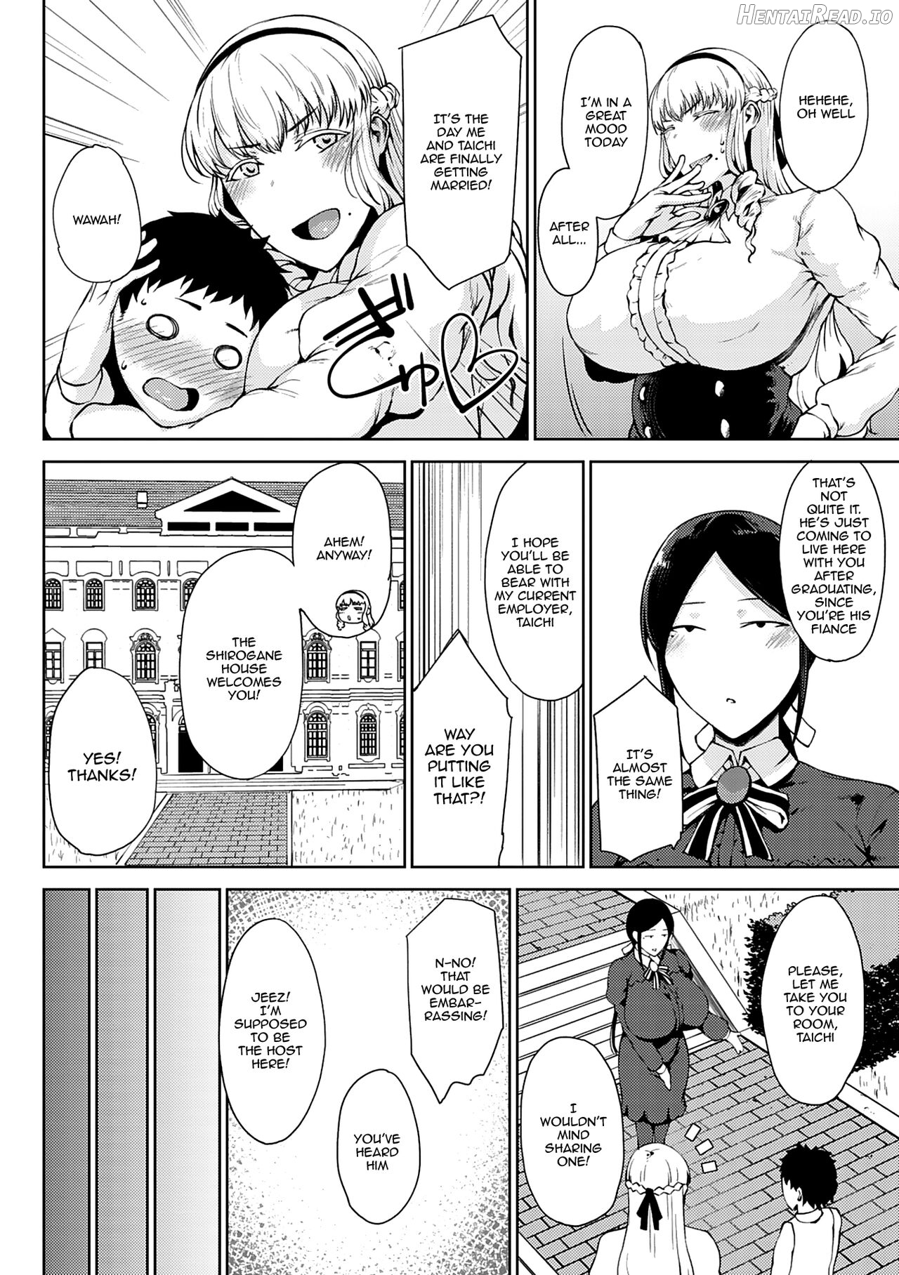 Saitan no Yakusoku Zenpen Chapter 1-2 - page 8