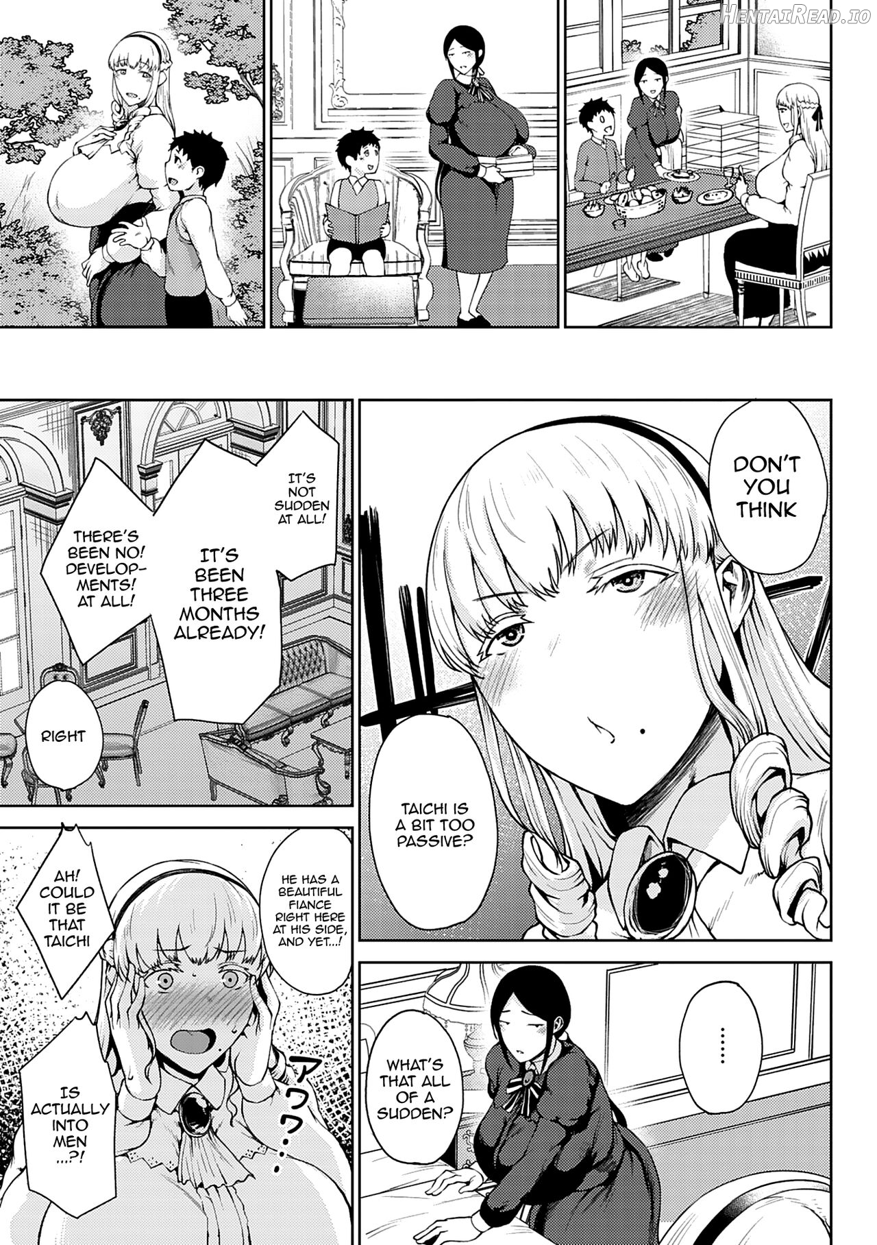 Saitan no Yakusoku Zenpen Chapter 1-2 - page 9