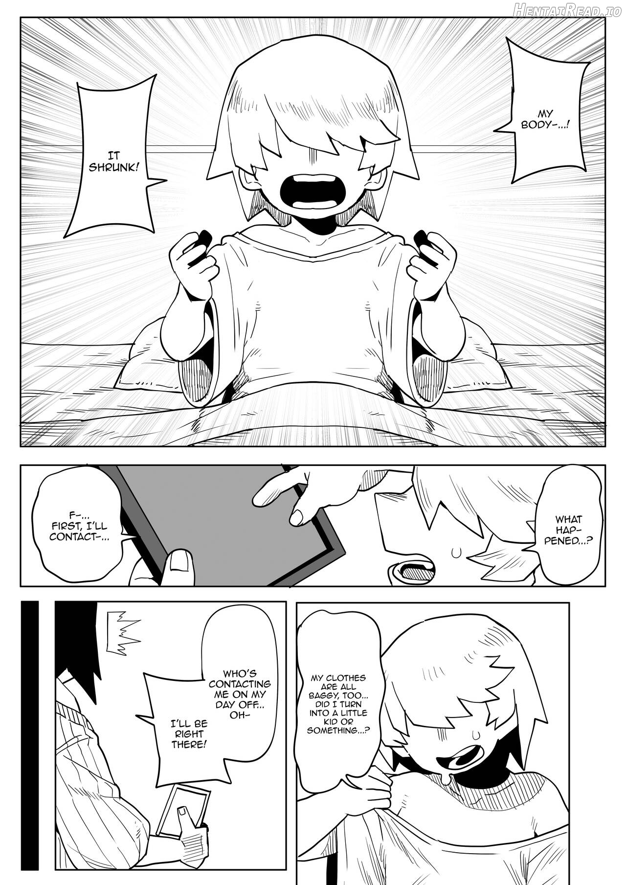 Teisou Gyakuten Mono Midnight no Baai Chapter 1 - page 2