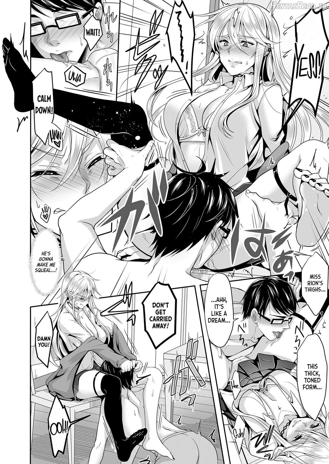 Do S Yanki JK to Do M Hentai Teacher Chapter 1 - page 8