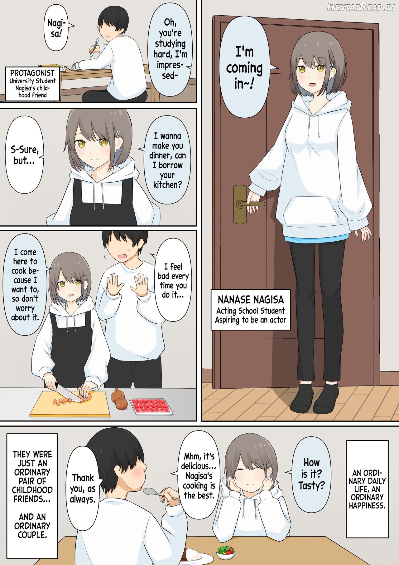 A Story About Confessing My Masochistic Tendencies To My Childhood Friend And Having Her Bully Me Chapter 1 - page 2
