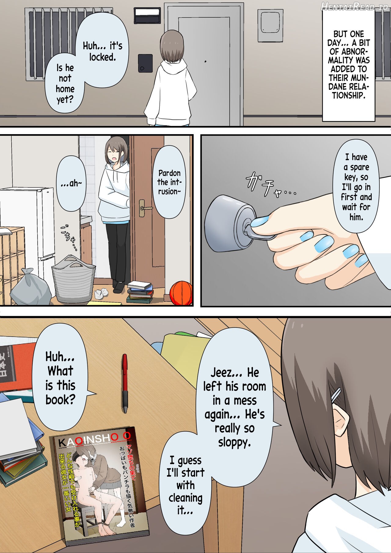 A Story About Confessing My Masochistic Tendencies To My Childhood Friend And Having Her Bully Me Chapter 1 - page 3