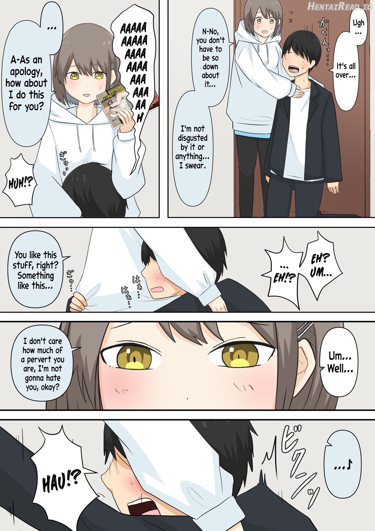 A Story About Confessing My Masochistic Tendencies To My Childhood Friend And Having Her Bully Me Chapter 1 - page 6