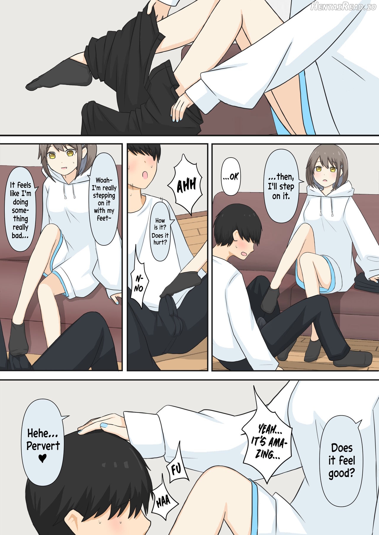 A Story About Confessing My Masochistic Tendencies To My Childhood Friend And Having Her Bully Me Chapter 1 - page 8