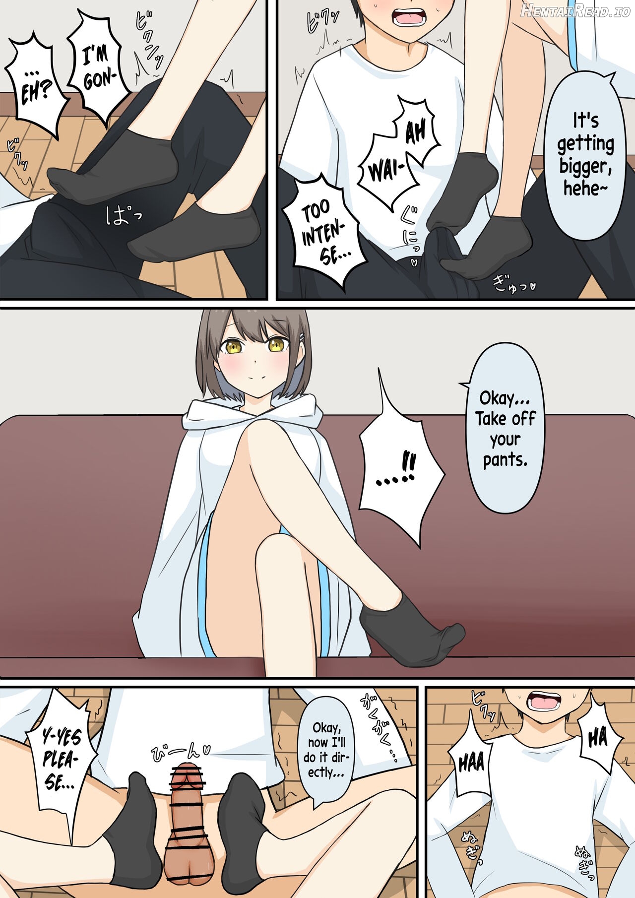 A Story About Confessing My Masochistic Tendencies To My Childhood Friend And Having Her Bully Me Chapter 1 - page 9