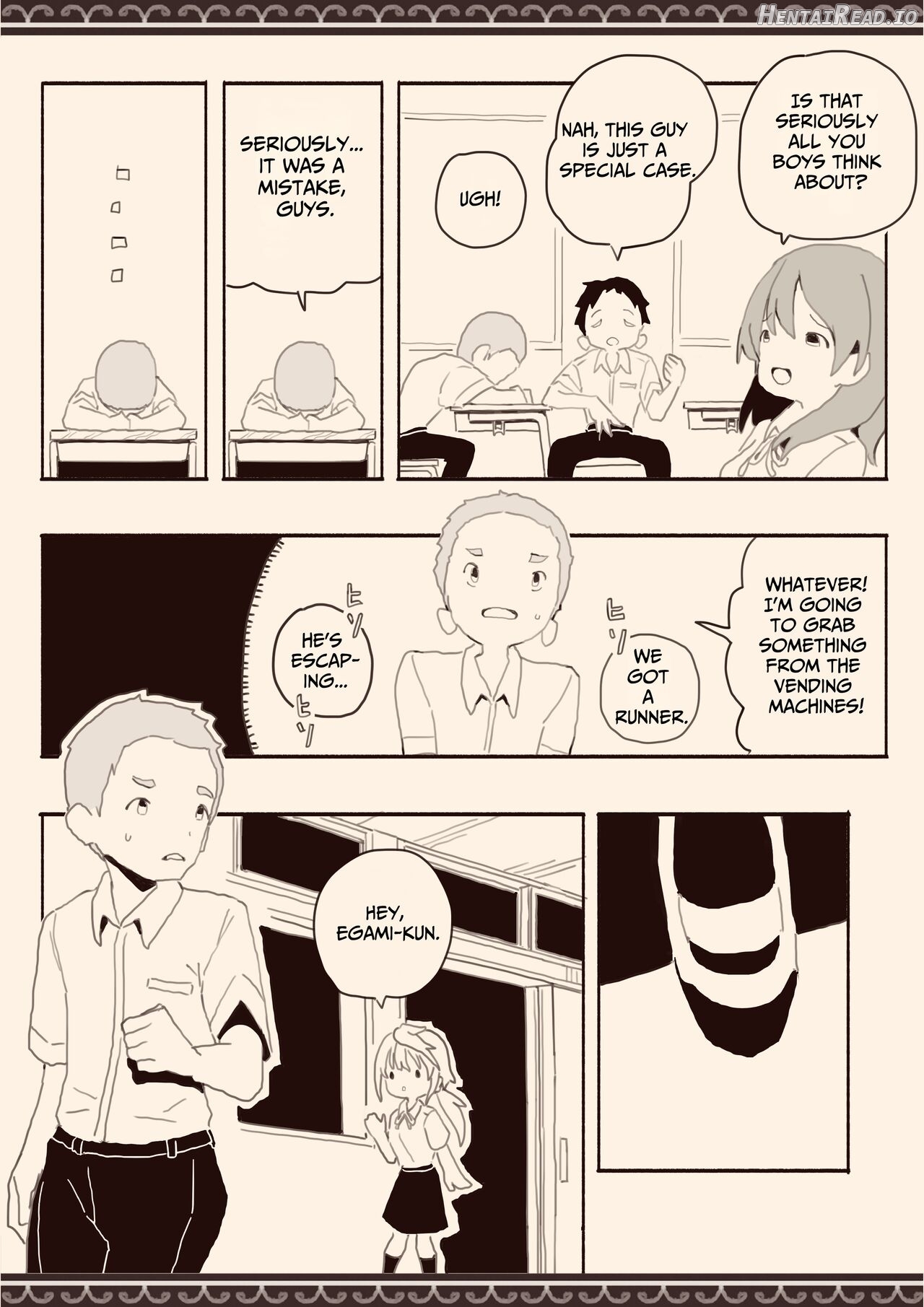 I Want Boys To Fuck Me Chapter 1 - page 13