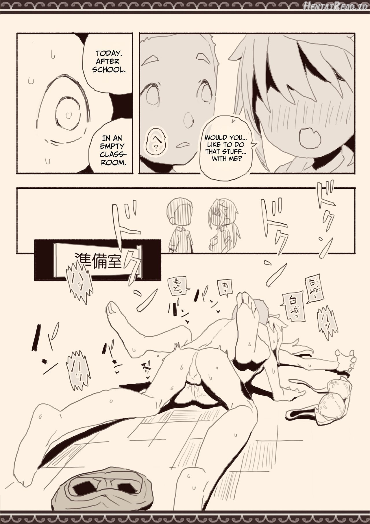 I Want Boys To Fuck Me Chapter 1 - page 14