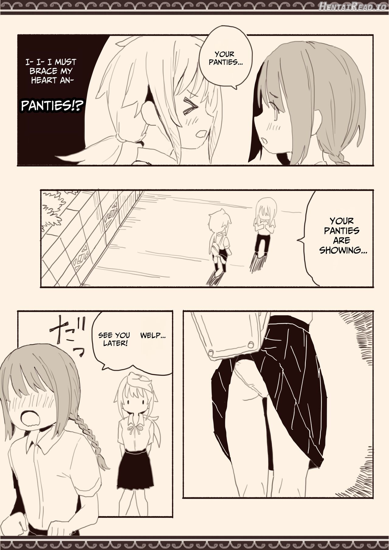 I Want Boys To Fuck Me Chapter 1 - page 27