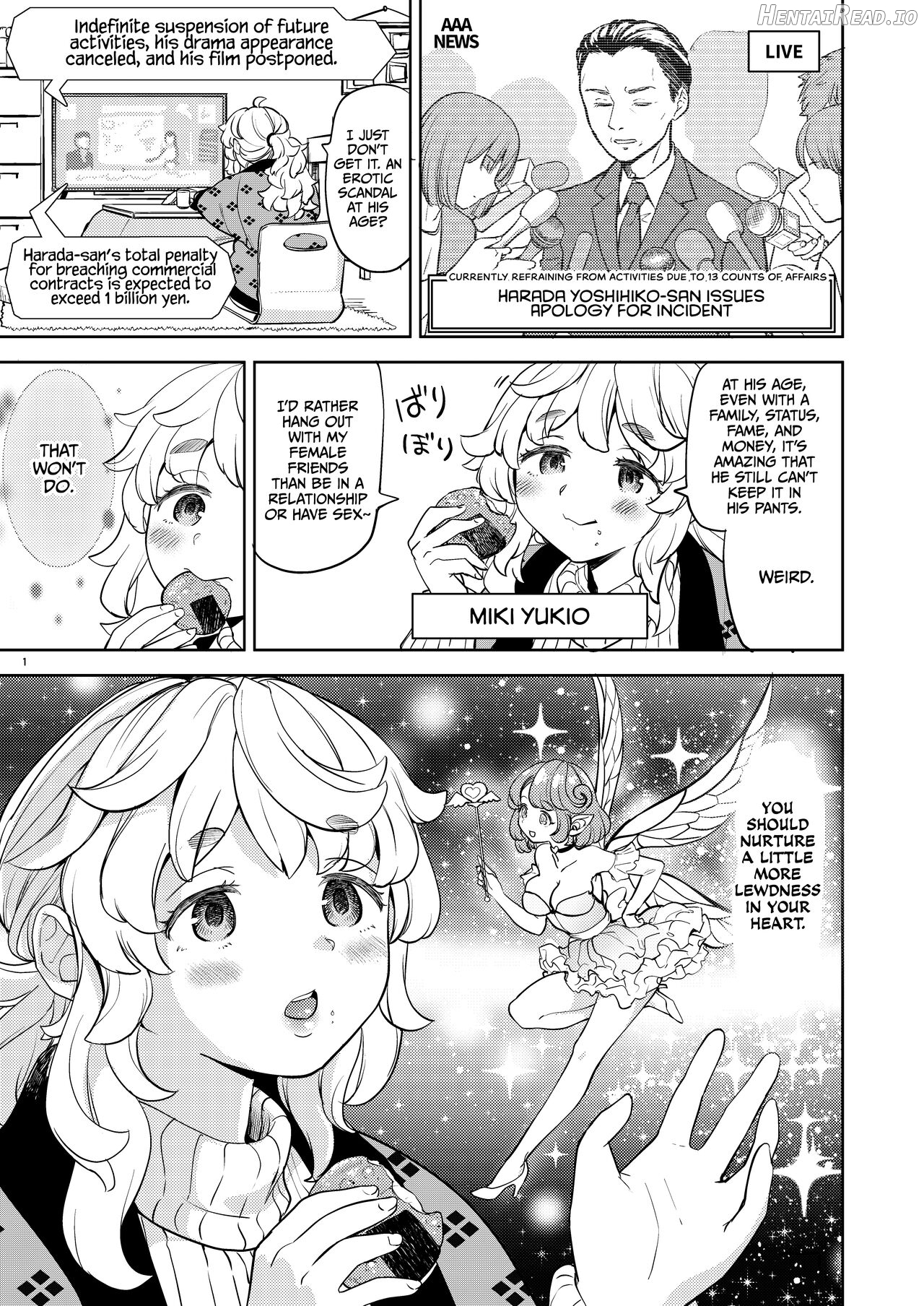 Ai no Yousei Chapter 1 - page 2