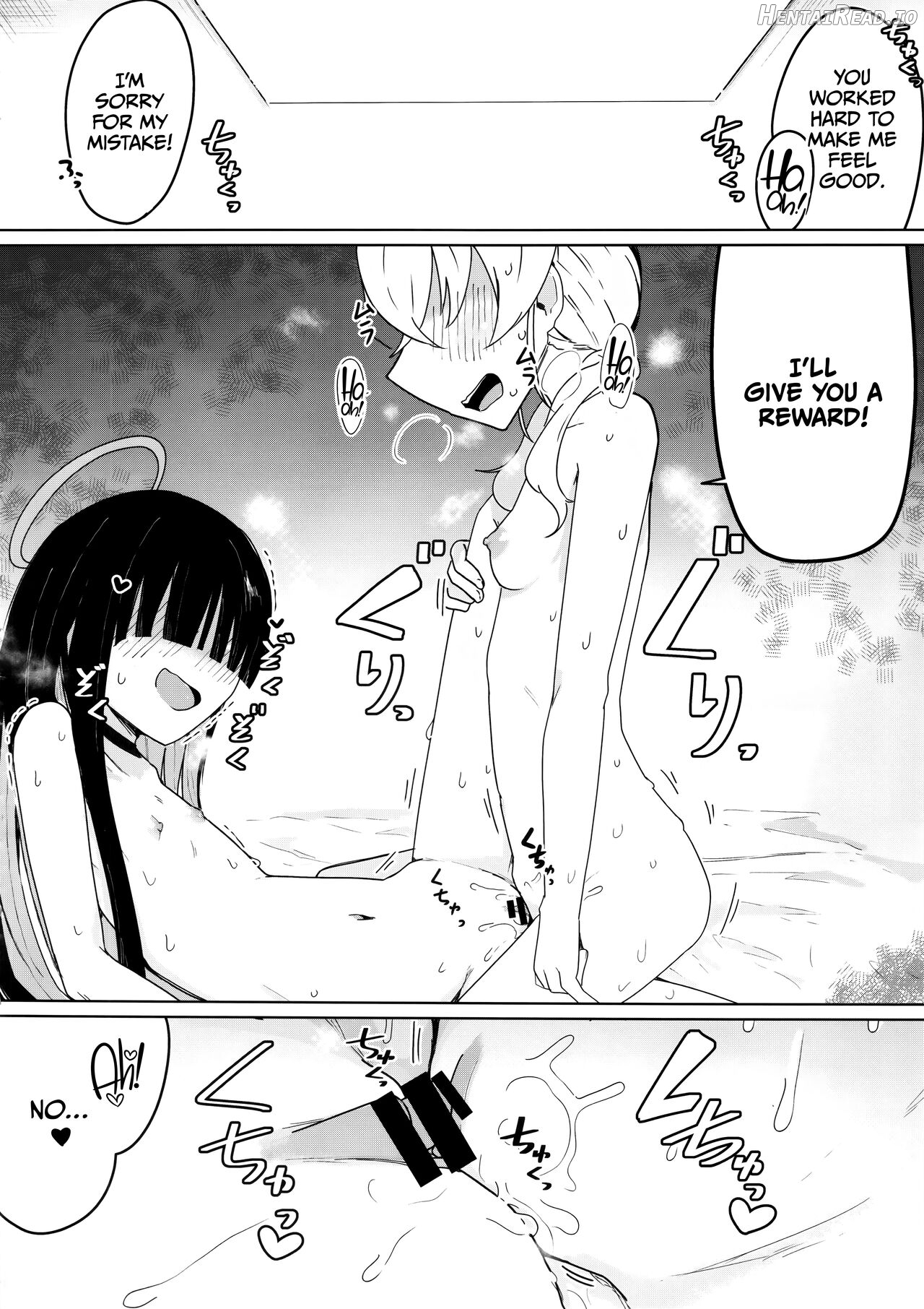 Kivotos ni Otoko ga Zenzen inai nara Mobu doushi de Yuri Koui ni Fukeru koto ga Attemo Shikatanai yone. Chapter 1 - page 14