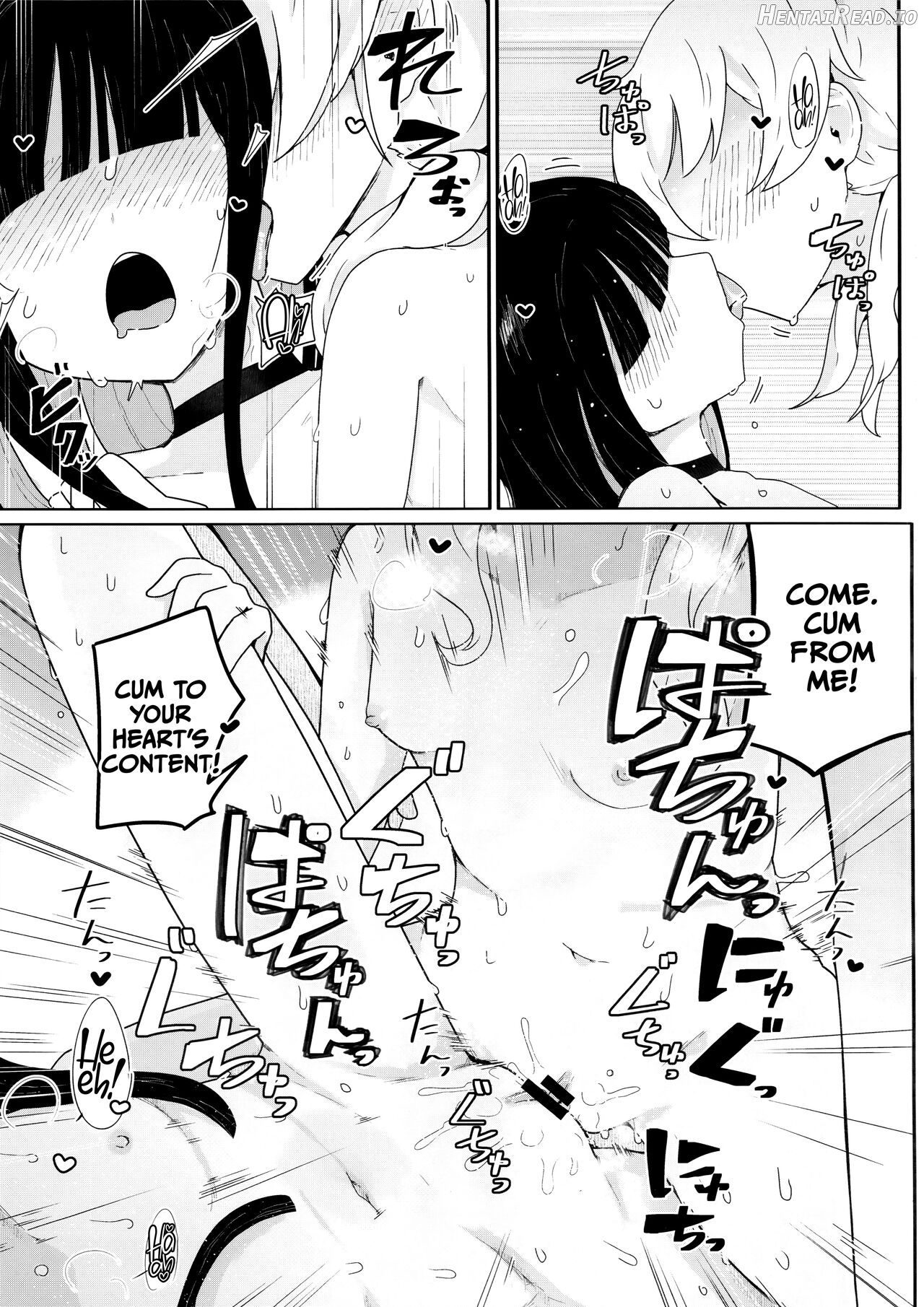 Kivotos ni Otoko ga Zenzen inai nara Mobu doushi de Yuri Koui ni Fukeru koto ga Attemo Shikatanai yone. Chapter 1 - page 15