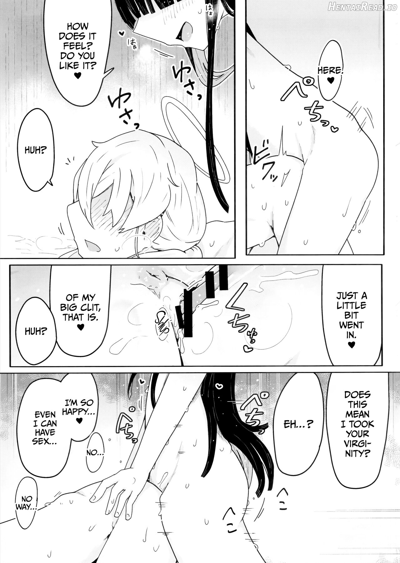 Kivotos ni Otoko ga Zenzen inai nara Mobu doushi de Yuri Koui ni Fukeru koto ga Attemo Shikatanai yone. Chapter 1 - page 21