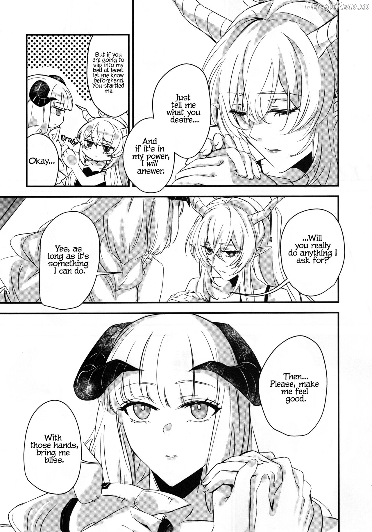 Wish Hentai Chapter 1 - page 10