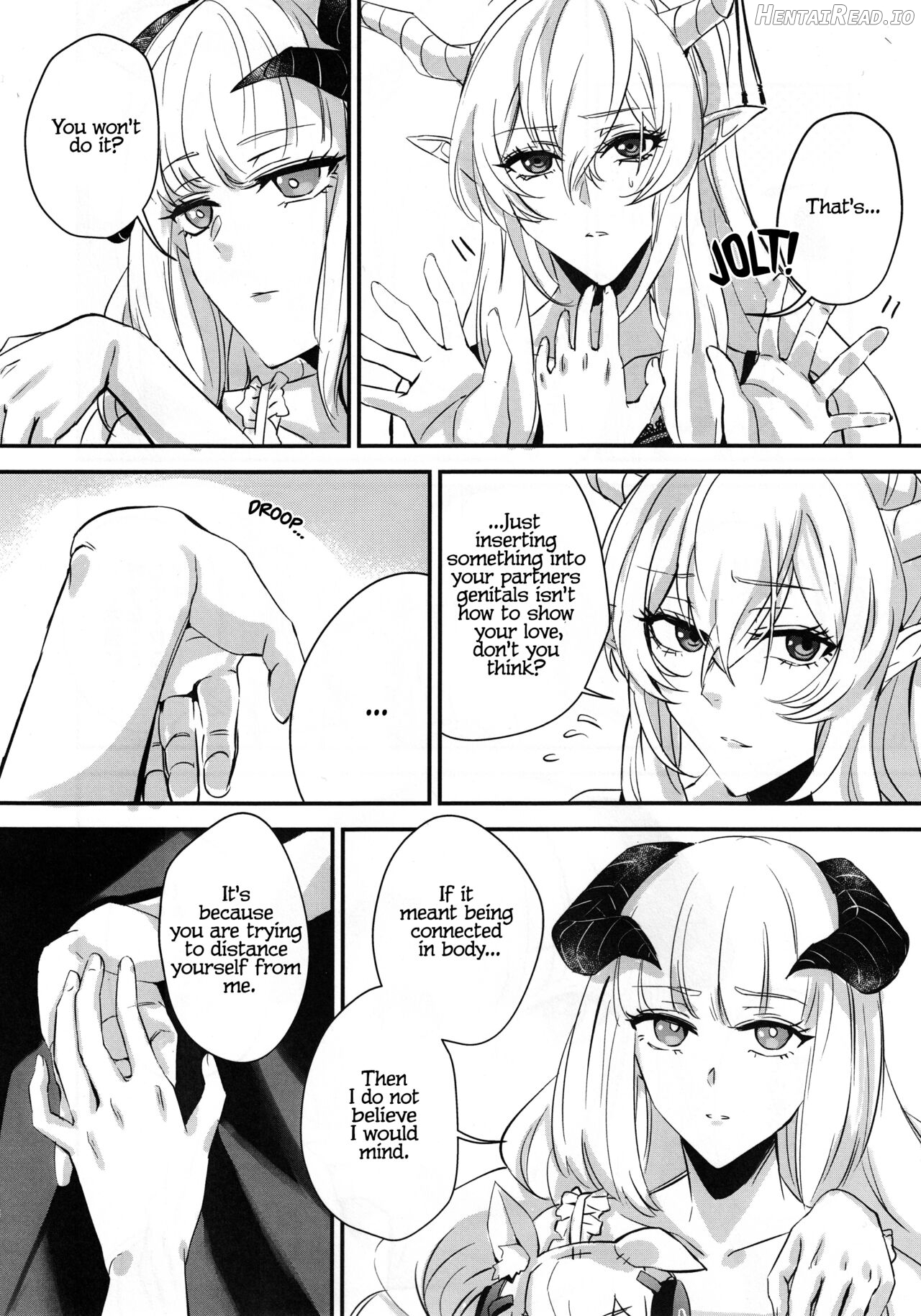 Wish Hentai Chapter 1 - page 11
