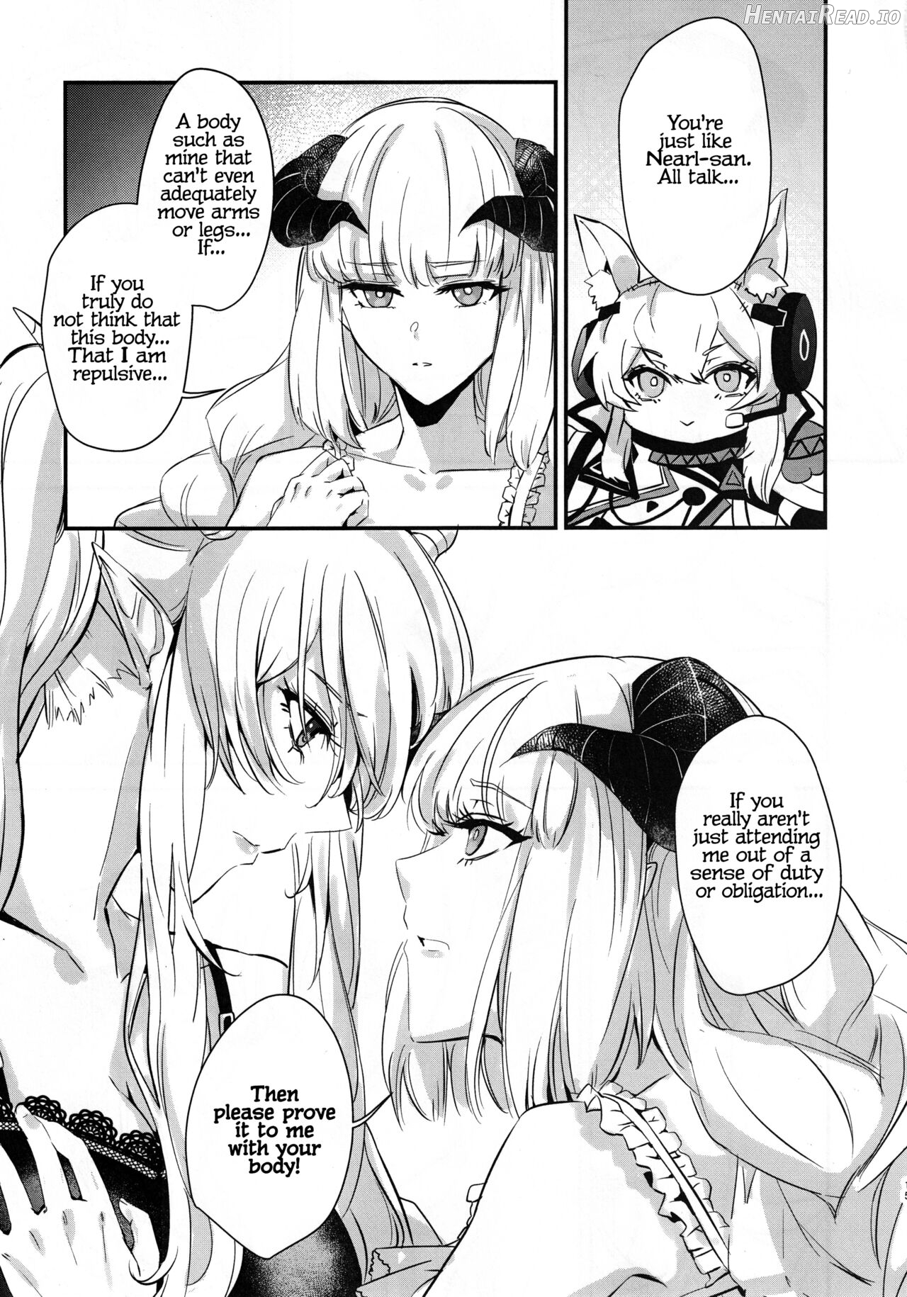 Wish Hentai Chapter 1 - page 14