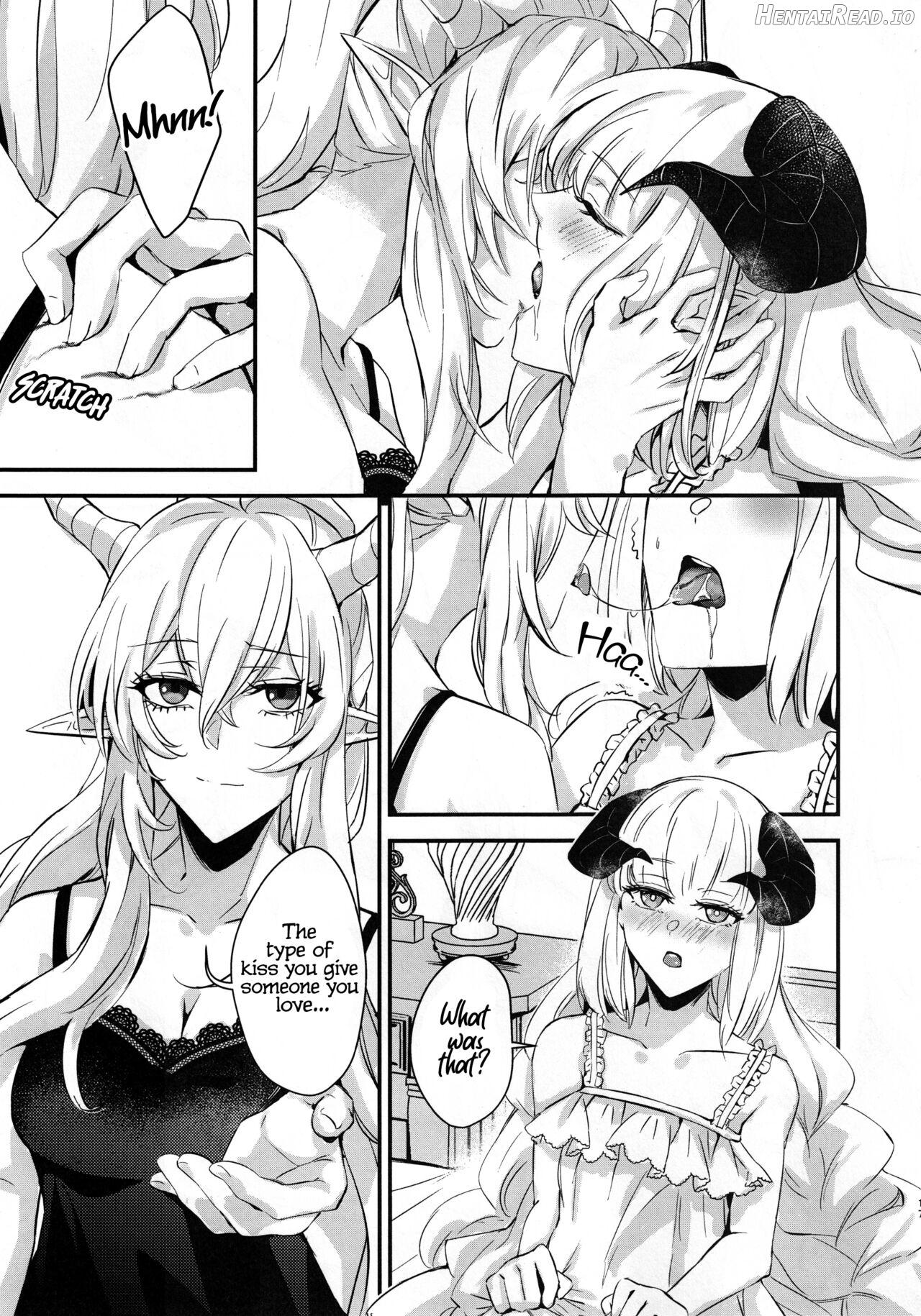 Wish Hentai Chapter 1 - page 16