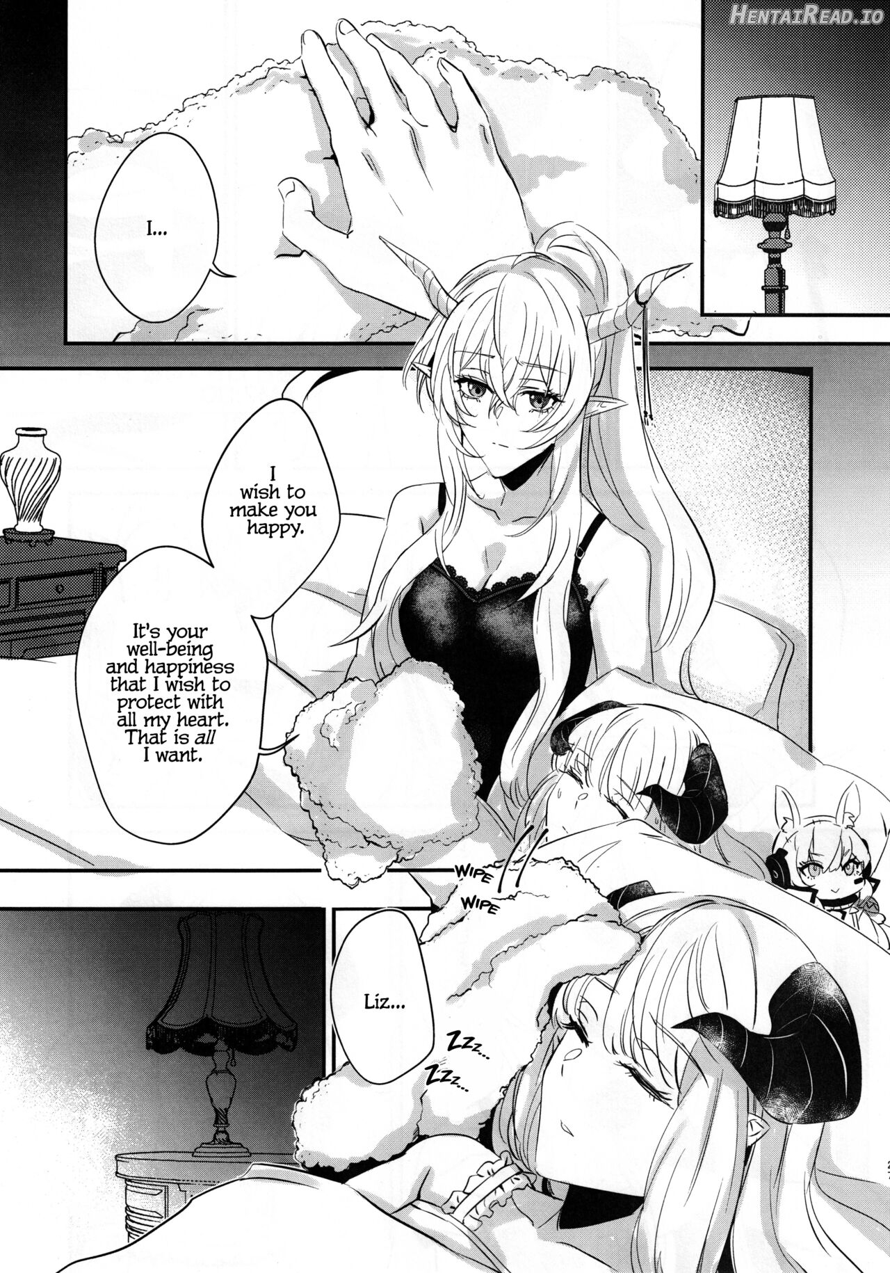Wish Hentai Chapter 1 - page 26